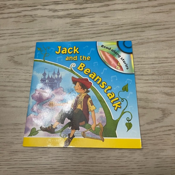 Jack and the Beanstalk read along with CD - Picture 1 of 1